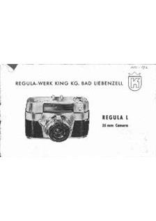 Regula L manual. Camera Instructions.